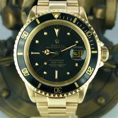 rare rolex submariner vintage